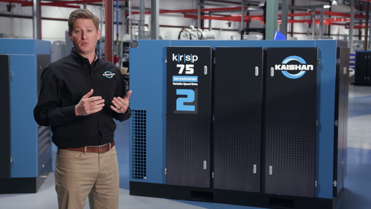 KRSP2 Two-Stage Variable Speed Compressors