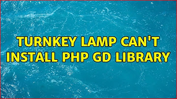 TurnKey LAMP can