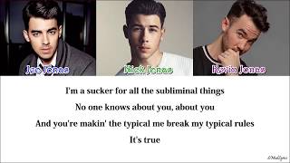 Jonas Brothers - Sucker (Lyrics)