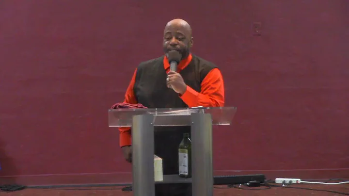 "Knowing Jesus" - Pastor Trevor Johnson