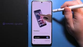 Motorola Signature: How To Enable/Disable Sidebar