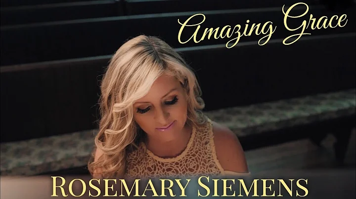 Most Beautiful Amazing Grace youve EVER heard! (Rosemary Siemens) (Piano, Voice, Violin)