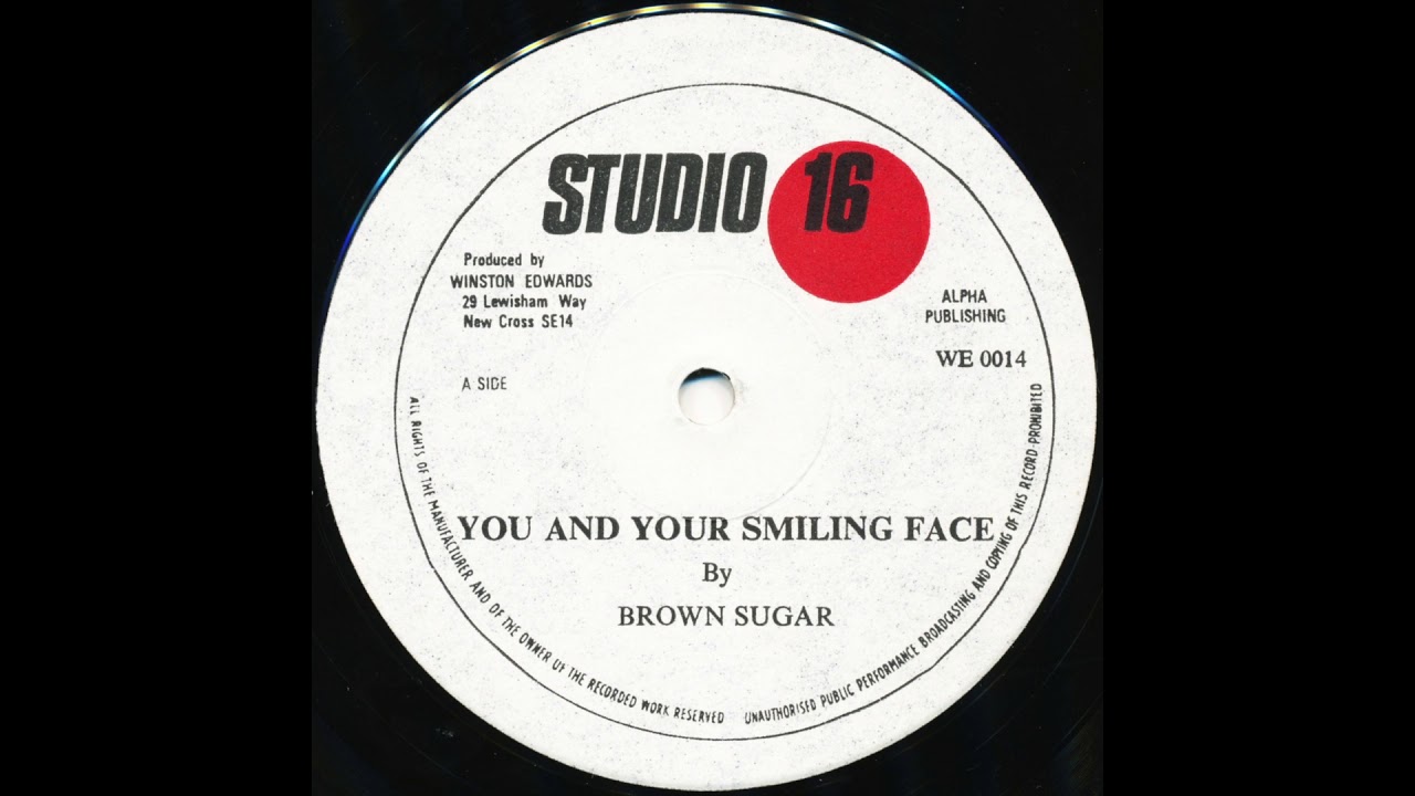洋楽 BROWN SUGAR YOU AND YOUR SMILING FACE maxresdefault.jpg