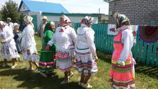 Семык (Марийская Троица) 2016 в Большой Амзе. Башкирия Краснокамский р.н Семык (Марийская Троица) 2016 в Большой Амзе. Башкирия Краснокамский р.н