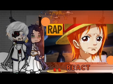 Gods reacting to Nami's rap (mapping the immensity) @felicinharock
