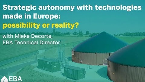 Strategic autonomy with technologies made in Europe: possibility or reality?