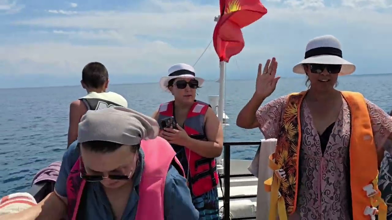 ❣️ Issyk-Kul. 2025.🌴🌹Көлдүн ортосу.Лечебный бассейин. 🌞♥️Канча акча короттук. 💋🫰⚘️ 3-акыркы часть.