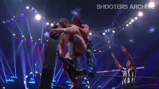 Kenny Omega's Avalanche Dragon Suplex kills Bryan Danielson