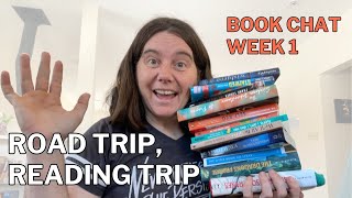 Book Chat: Bringing Books To Read On A Road Trip