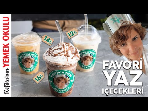 Starbucks'ın Favori 3 Yaz İçeceğini Denedik! 🤩| Evde Iced White Chocolate Mocha, Java Chip Tarifi🧋