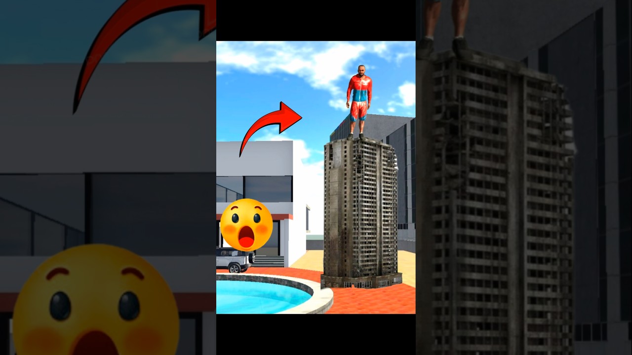 SUPER MAN NE KYA HELP FRANKLIN HOUSE 🏡| INDIAN BIKE DRIVING 3D|