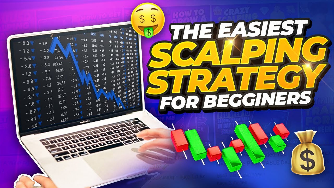 The Easiest Forex Scalping Strategy For Beginners Youtube