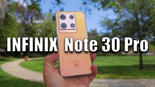 Infinix Note 30 Pro First Look! Budget Beauty!