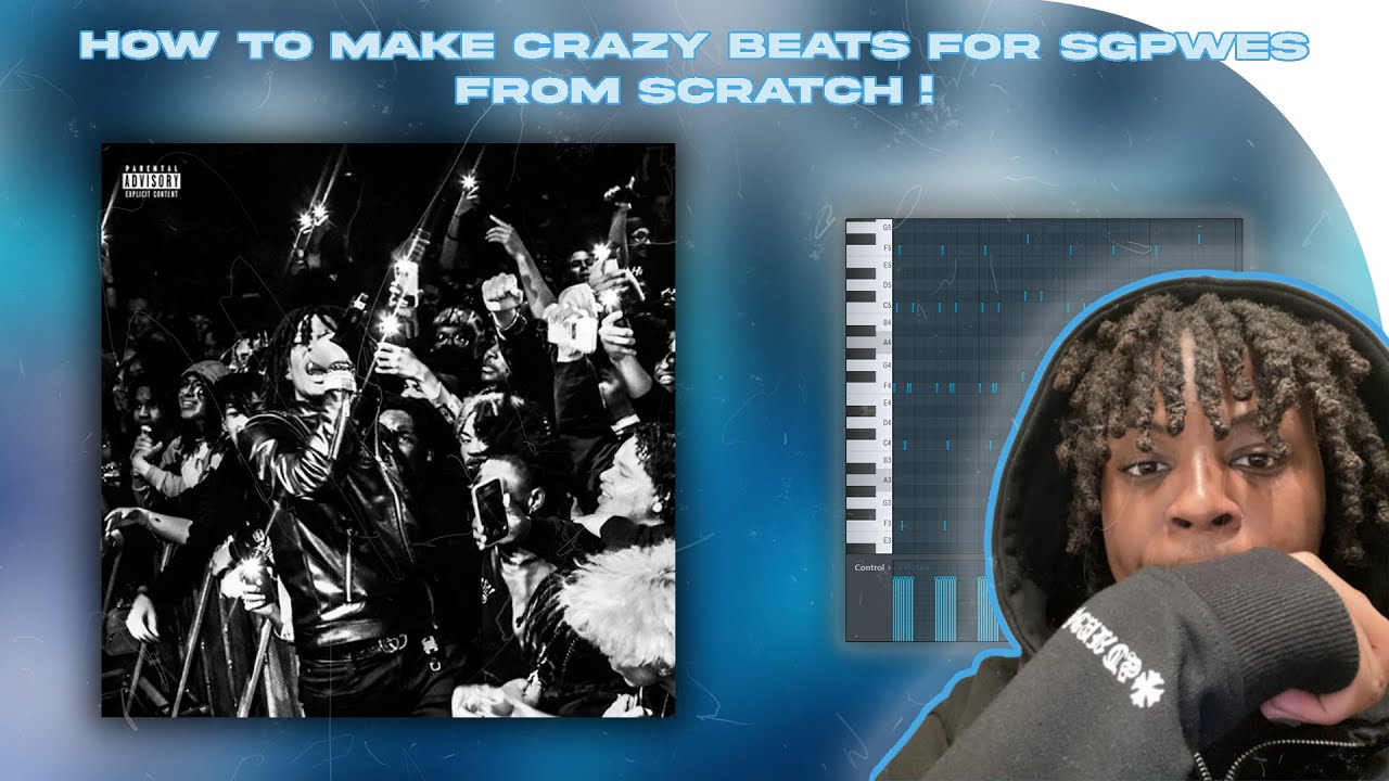 How to Make Crazy Beats for SGPWES from Scratch ! | FL Studio Tutorial ...