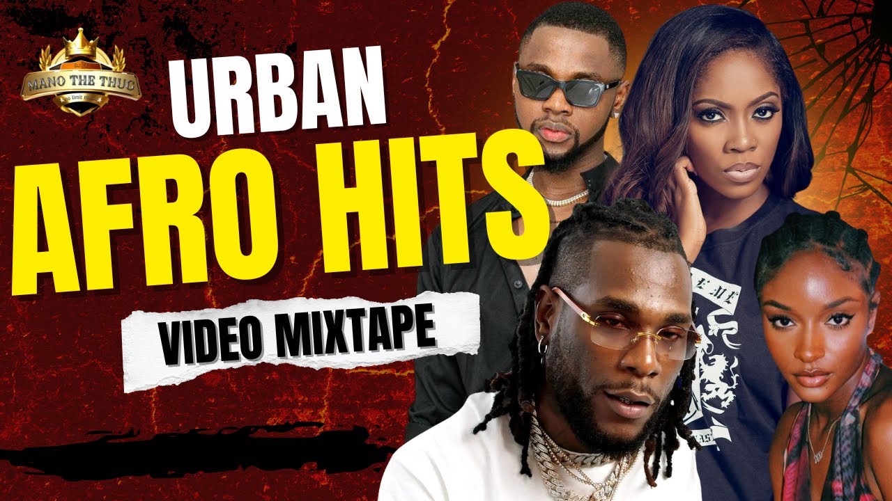 URBAN AFRO HITS VIDEO MIX 2025 | Afrobeat, Amapiano, Afropop, Dancehall & Urban Vibes #02
