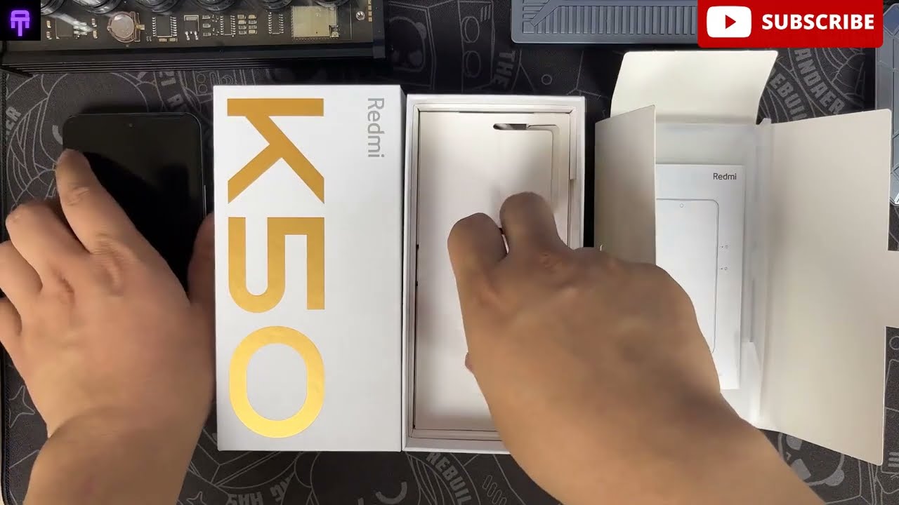 Redmi K50 -Unboxing & Hands On Review