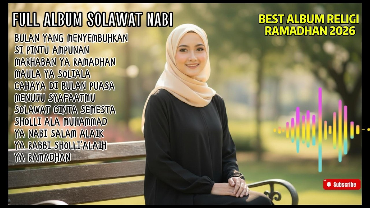 Sholawat Nabi Full Album | Lagu Religi Islami Bikin Hati Tenang