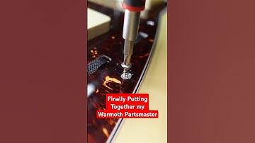 Finally Assembling my Warmoth Partsmaster | Warmoth Build #guitar #warmoth #fender #jazzmaster #sg