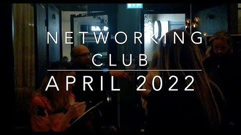 Facilities & Workplace Networking Club – April 2022