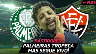 VI DE PERTO A NOVA CAMISA DO PALMEIRAS EM JOGO TENSO NO ALLIANZ PARQUE!
