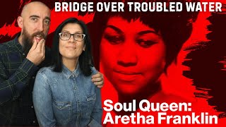 Aretha Franklin - Bridge over Troubled Water (REACTION) with my wife