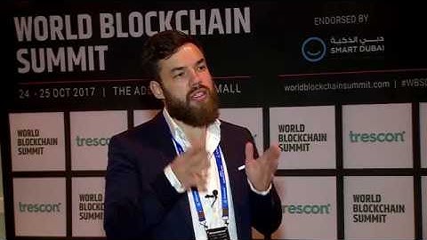 World Blockchain Summit, Dubai | In conversation with Ilya Maxob Makhov