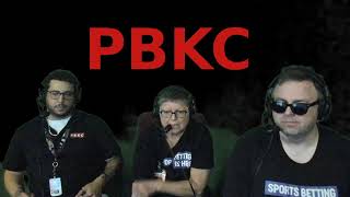 PBKC LIVE Saturday Flight 1D 300 buy-in 100K GTD NLH September Monster Multi-Flight Tournament