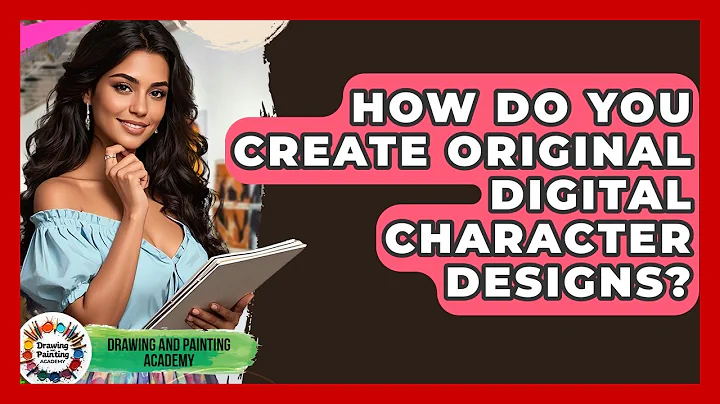 How Do You Create Original Digital Character Designs? - Drawing and Painting Academy
