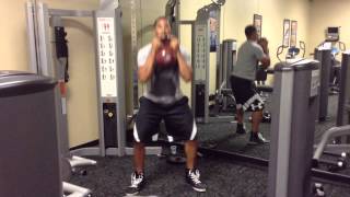 Gablet Squat with a  3 Second Pause