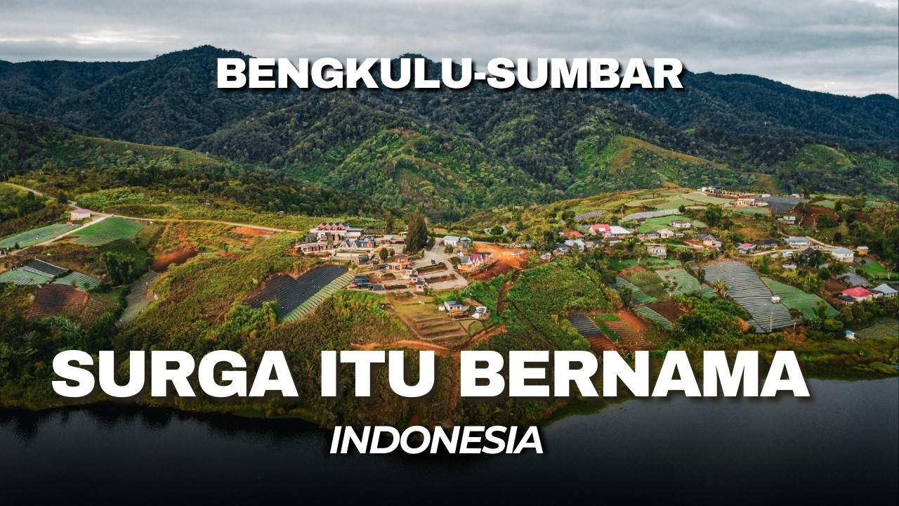 PEGUNUNGAN BUKIT BARISAN TEMBUS 3 PROVINSI
