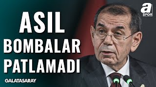 Canlı Yayında Flaş Transfer Sözleri Galatasarayda Asıl Bombalar Daha Patlamadı