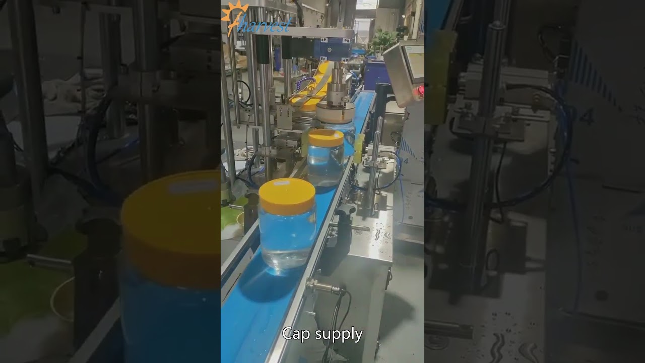 Fabricant de machines de capsulage automatiques à tête unique