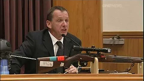 Robin Bain could have killed himself by holding th...