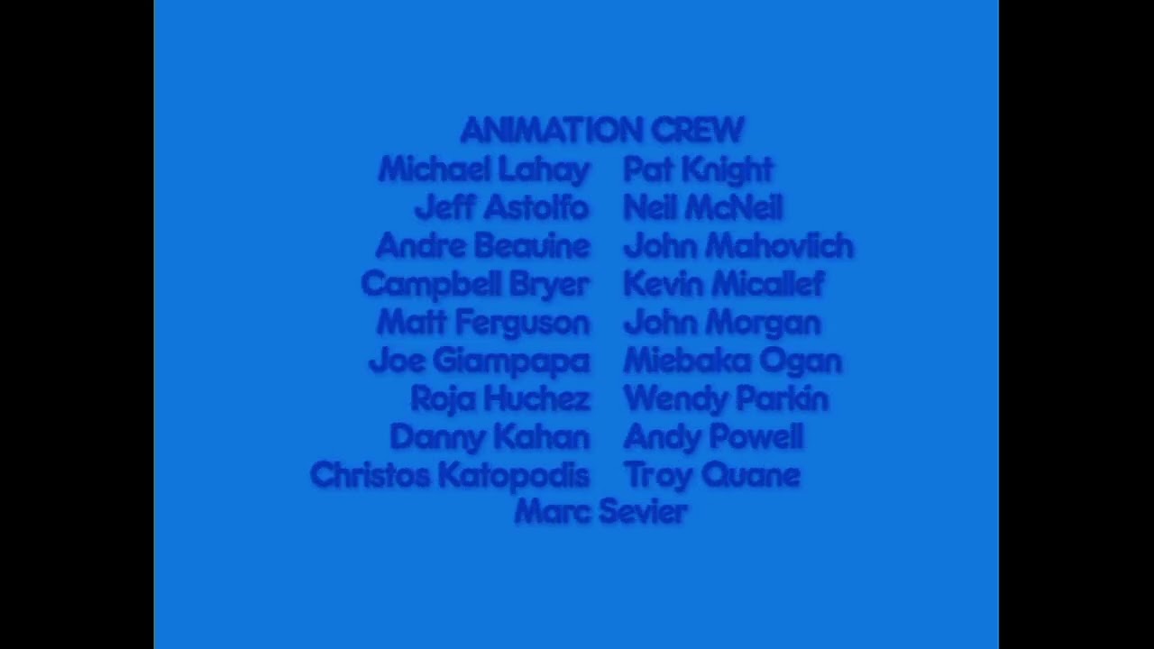 Chi Chi And Friends (2002-2003) Season 2 Ending Credits