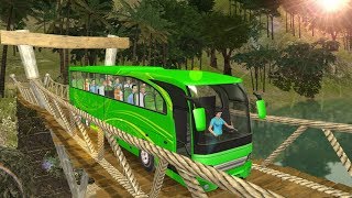 OffRoad Transit Bus Simulator - Hill Coach Driver Android Gameplay [HD] Trailer screenshot 5
