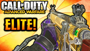 COD Advanced Warfare: ELITE HBRa3! "Insanity" - Rare Supply Drop Weapon (Call of Duty AW)