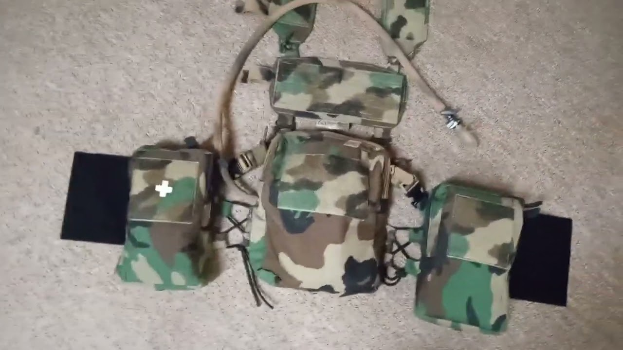 Load Bearing Equipment Setup from Whiskey Two Four and other gear makers Part 4