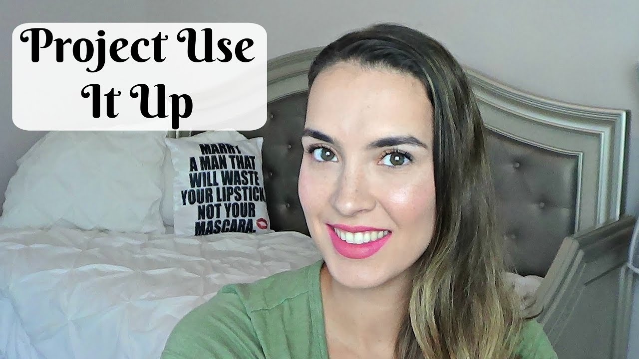 Project Use It Up | September Update + October Goals