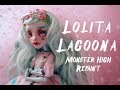 Lolita Lagoona ♡ Monster high OOAK Repaint | etellan