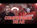 Motocompressor de Ar Motomil - Unboxing e Review