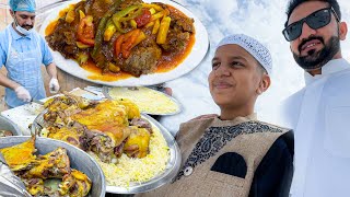 JUMMA With Mutton MANDI & Turkish Iskender Kebab | Makkah Saudi Arabia | Makkah Food | Arab Food