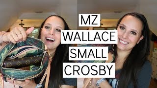 MZ WALLACE SMALL CROSBY BAG REVIEW