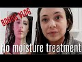 BONUS VLOG| No Moisture Weekend| No Moisture Treatment | Topical Steroid Withdrawal