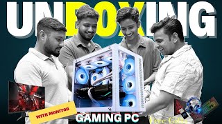 Gaming Pc Unboxing &amp; Setup Rs-1,15,000 Ryzen5 9600X | Gaming Pc Wala | Nehru Place Computer Market