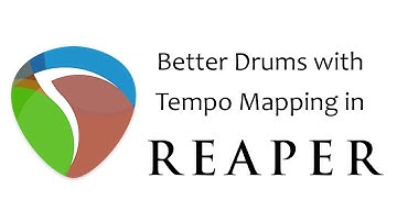 Better Drums with Tempo Mapping in Reaper