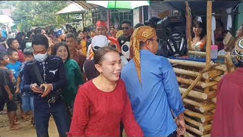 acara adat pandung kawin dayak siang