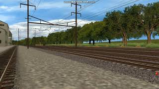 Trainz Prr 7002 And 1223 On The Mainline