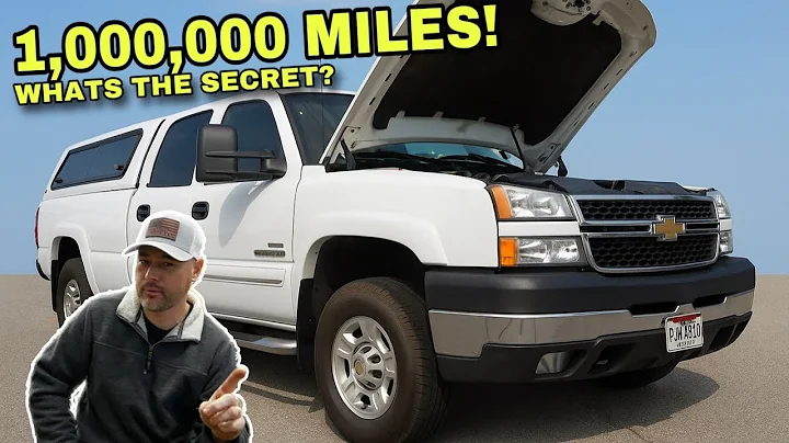 Million Mile Duramax Is Still Racking Up The Miles! Completely Stock