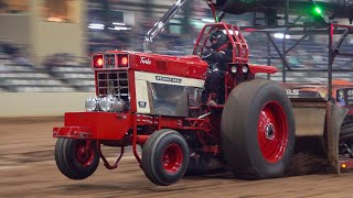 2024 Southern Invitational Tractor Pull: 10,000 Hot Farm Tractor Qualifying. #Tractorpull