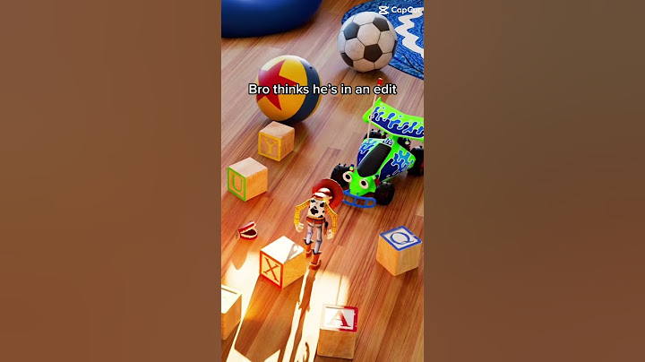 Bro thinks he is in an edit #toystory #woody #edit #andy #buzzlightyear #funny #theron #ronc3p